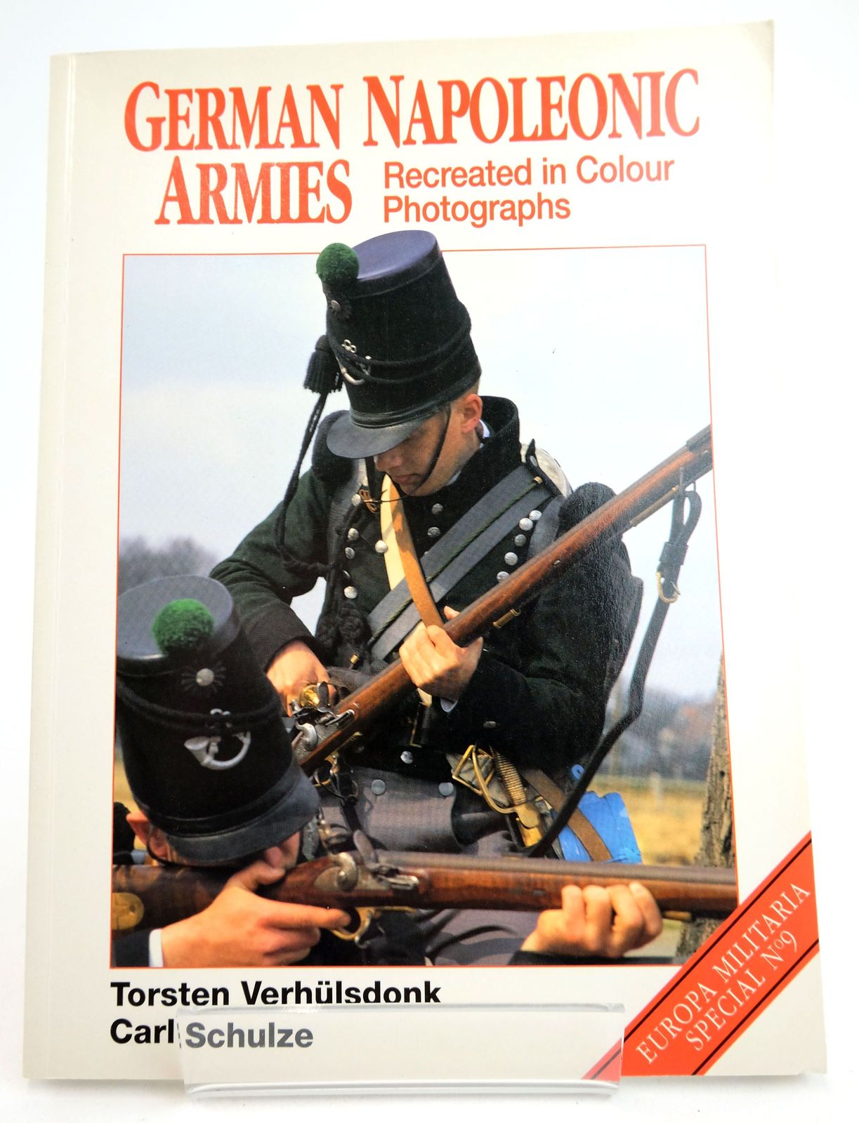 Photo of GERMAN NAPOLEONIC ARMIES: RECREATED IN COLOUR PHOTOGRAPHS written by Verhulsdonk, Torsten Schulze, Carl published by Windrow &amp; Greene (STOCK CODE: 1819712)  for sale by Stella & Rose's Books