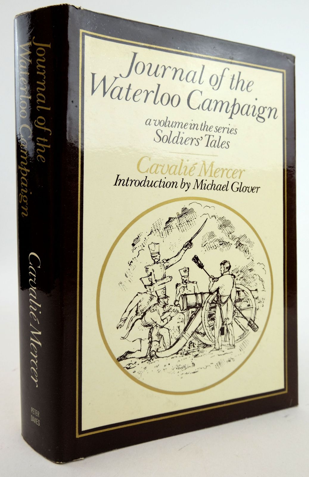 Photo of JOURNAL OF THE WATERLOO CAMPAIGN written by Mercer, Cavalie published by Peter Davies (STOCK CODE: 1819774)  for sale by Stella & Rose's Books