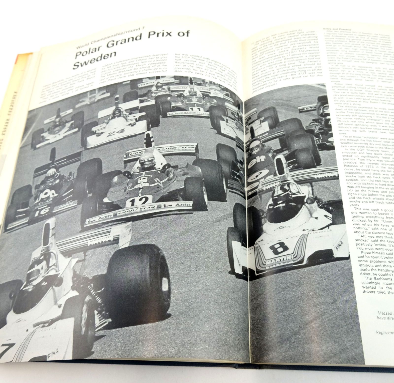 Photo of AUTOCOURSE 1975-76 written by Kettlewell, Mike published by Hazleton Securities (STOCK CODE: 1819788)  for sale by Stella & Rose's Books