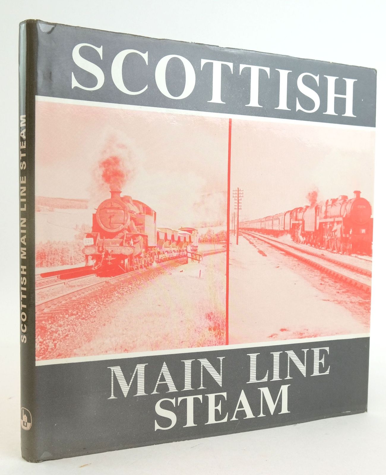 Photo of SCOTTISH MAIN LINE STEAM written by Kernahan, Jack published by D. Bradford Barton (STOCK CODE: 1819870)  for sale by Stella & Rose's Books