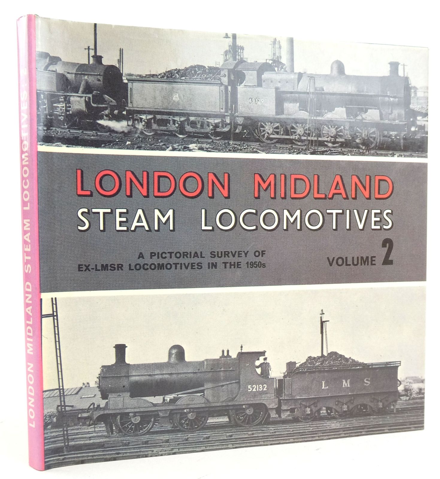 Photo of LONDON MIDLAND STEAM LOCOMOTIVES VOLUME 2 written by Morrison, Brian published by D. Bradford Barton (STOCK CODE: 1819872)  for sale by Stella & Rose's Books