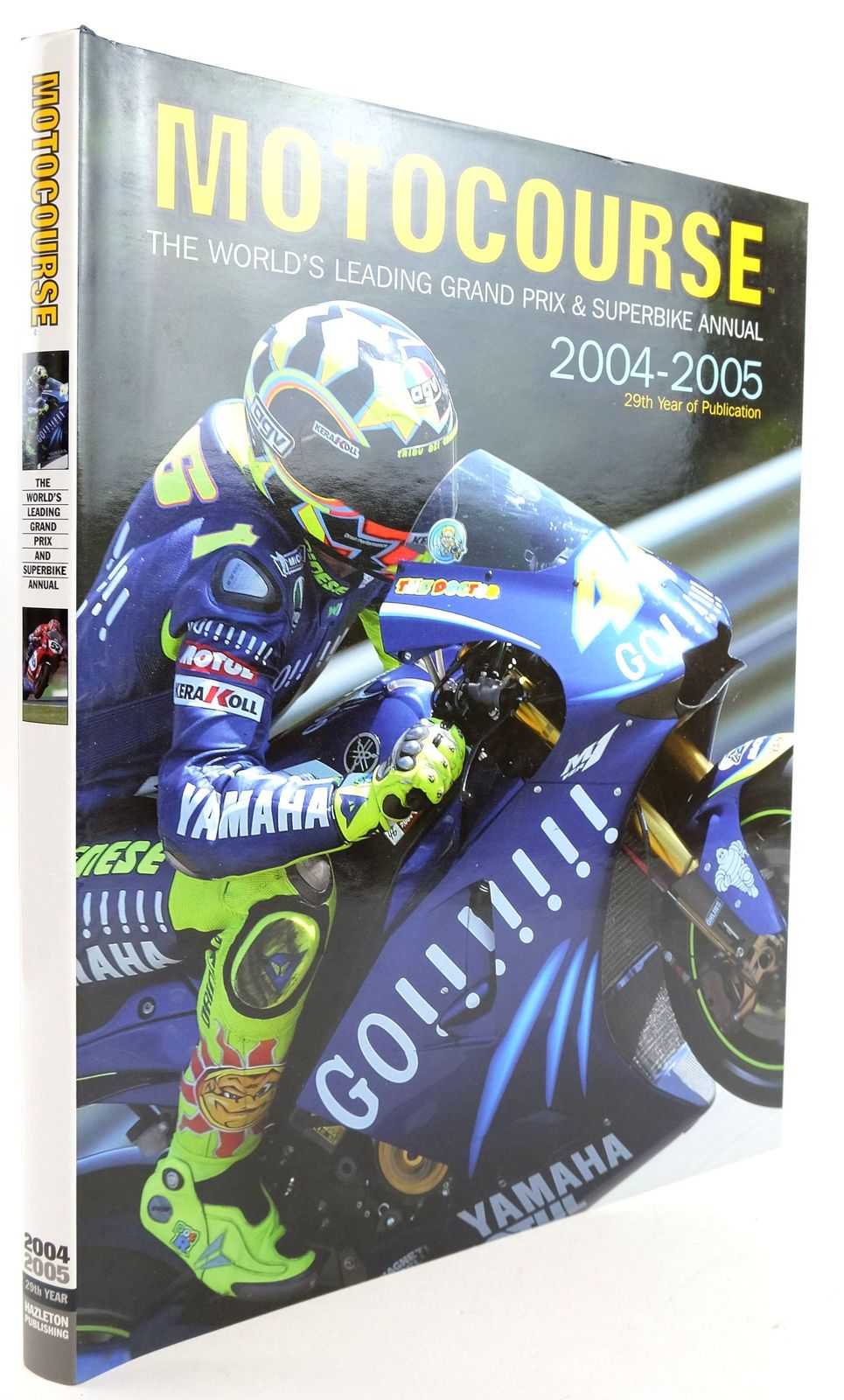 Photo of MOTOCOURSE 2004-2005 published by Hazleton Publishing (STOCK CODE: 1819878)  for sale by Stella & Rose's Books