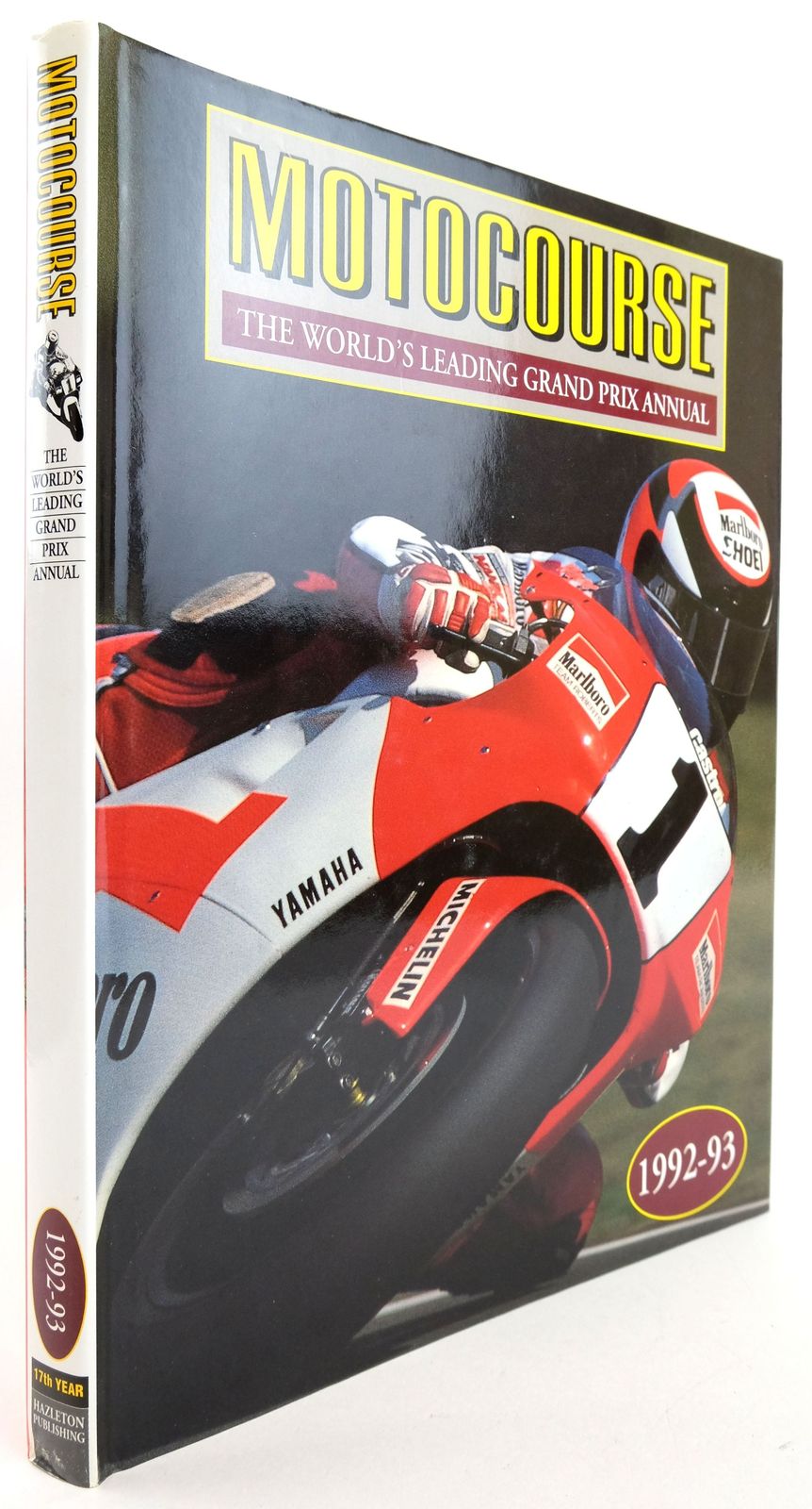 Photo of MOTOCOURSE 1992-93 published by Hazleton Publishing (STOCK CODE: 1819879)  for sale by Stella & Rose's Books