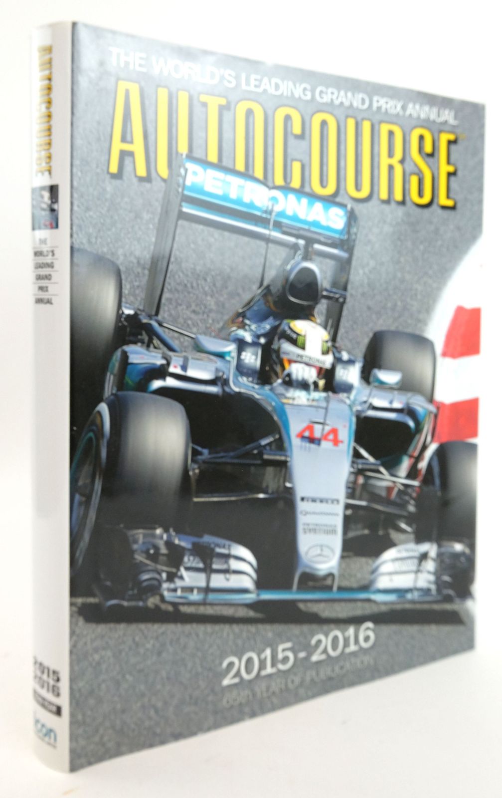 Photo of AUTOCOURSE 2015-2016 written by Dodgins, Tony published by Icon Publishing Limited (STOCK CODE: 1819955)  for sale by Stella & Rose's Books