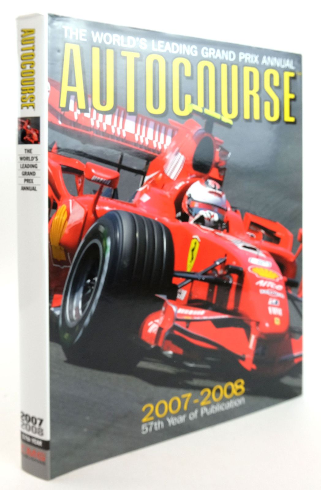 Autocourse 2007-2008 The Worlds Leading Grand Prix Annual