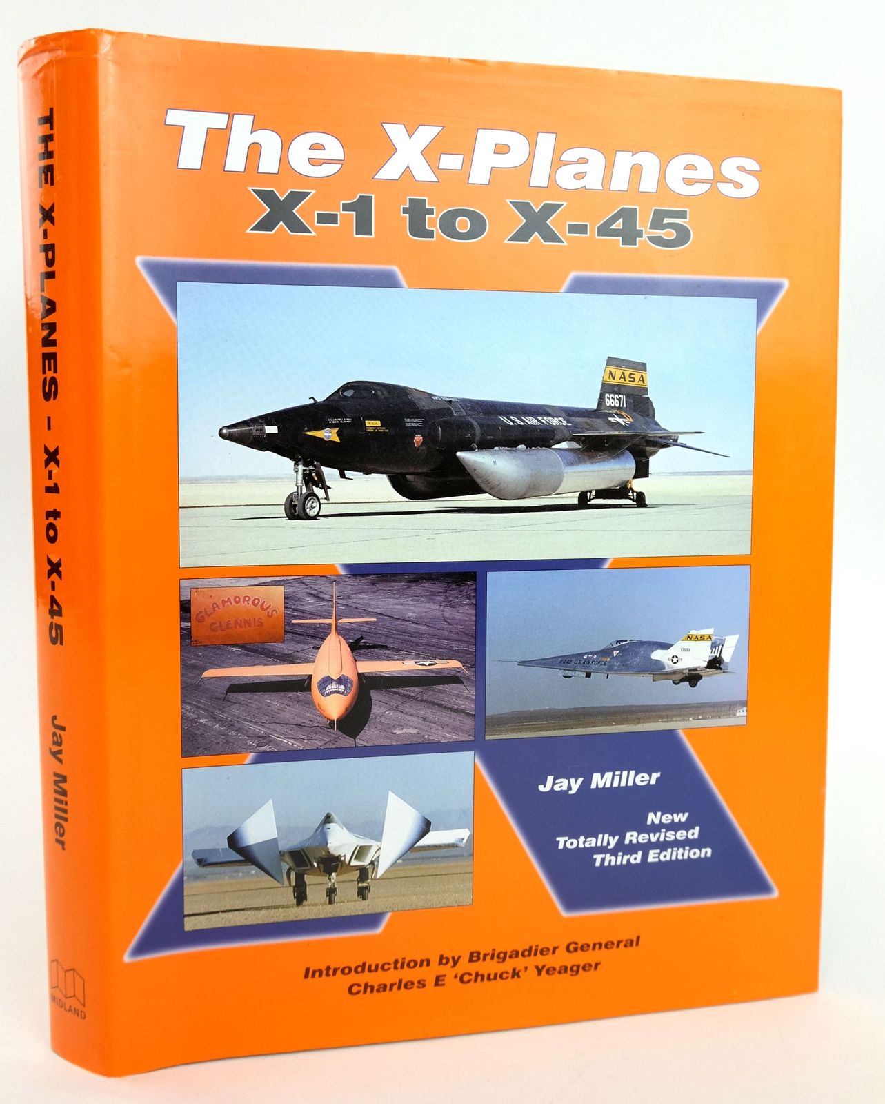 Photo of THE X-PLANES X-1 TO X-45 written by Miller, Jay published by Midland Publishing (STOCK CODE: 1820079)  for sale by Stella & Rose's Books