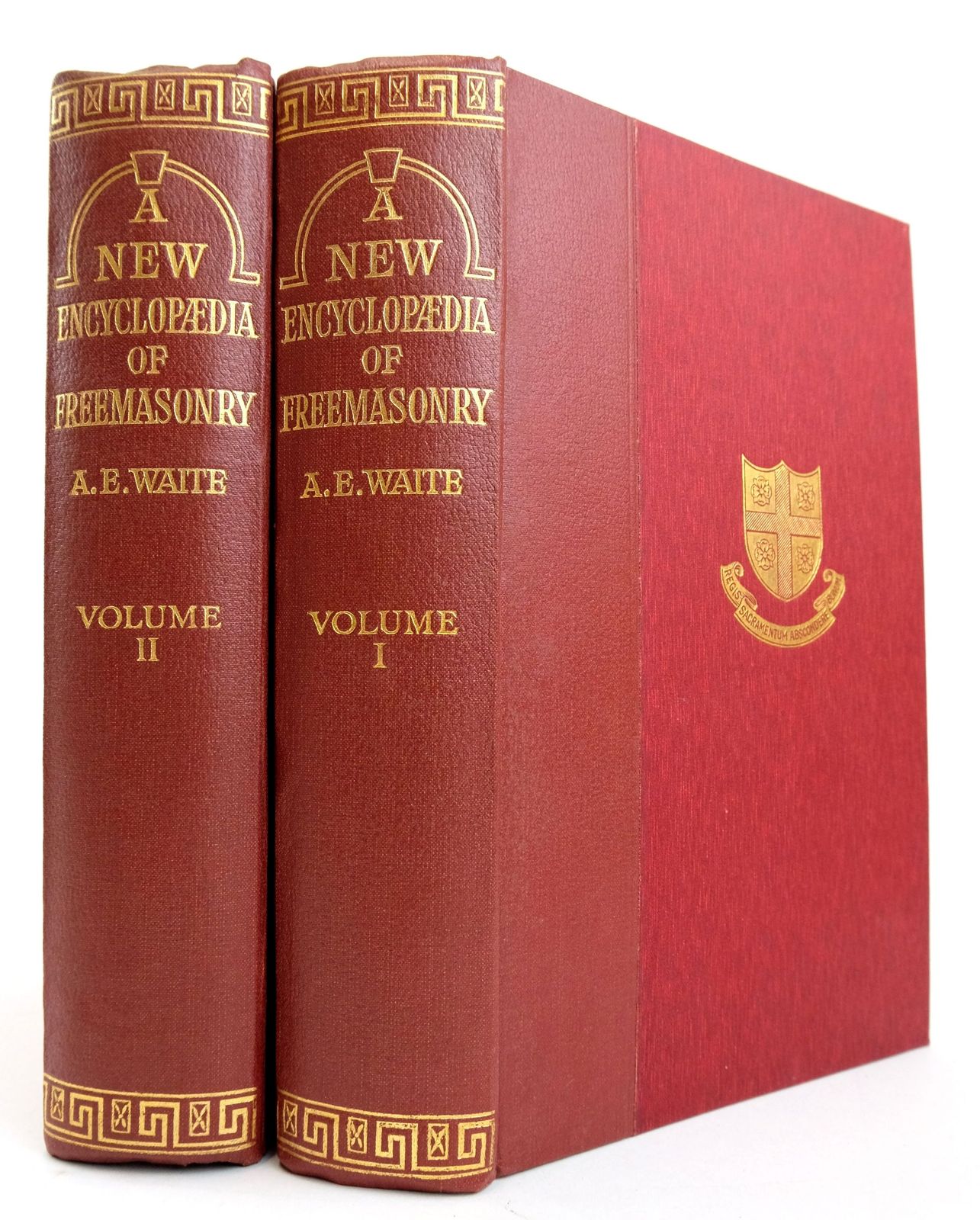 Photo of A NEW ENCYCLOPAEDIA OF FREEMASONRY (ARS MAGNA LATOMORUM) 2 VOLUMES written by Waiter, Arthur Edward published by Rider & Co. (STOCK CODE: 1820100)  for sale by Stella & Rose's Books