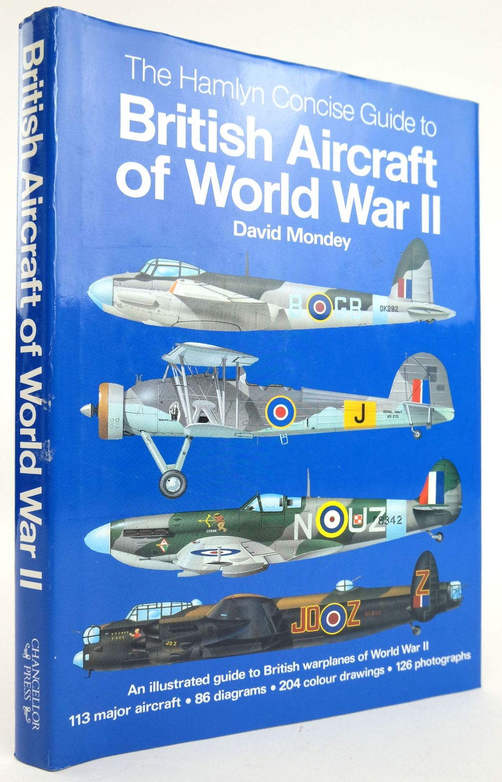 Photo of THE HAMLYN CONCISE GUIDE TO BRITISH AIRCRAFT OF WORLD WAR II written by Mondey, David published by Chancellor Press (STOCK CODE: 1820129)  for sale by Stella & Rose's Books
