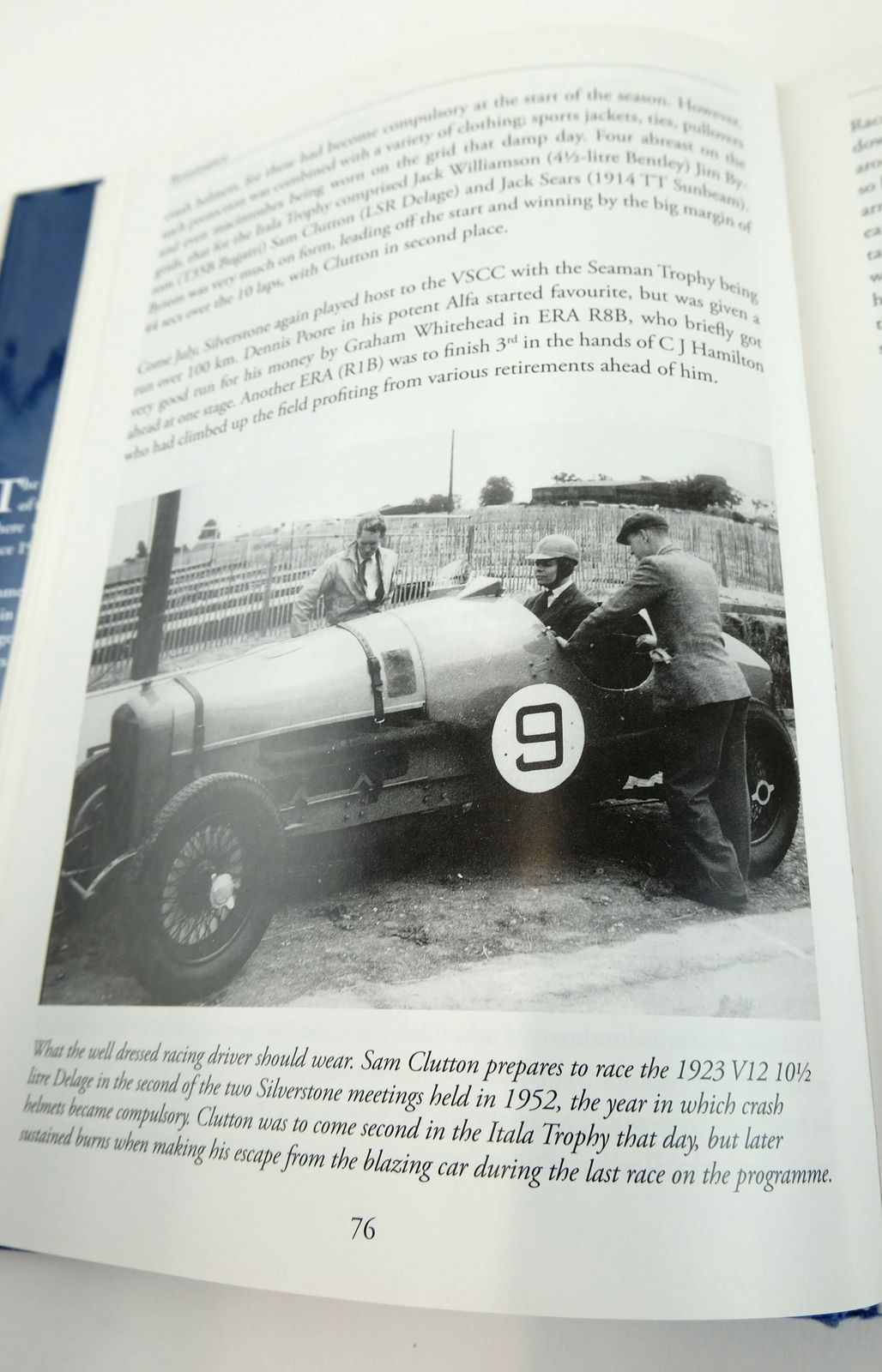 Photo of A PORTRAIT OF THE VINTAGE SPORTS-CAR CLUB 1934-2014 written by Pellow, Thomas published by Vintage Sports-Car Club Limited (STOCK CODE: 1820135)  for sale by Stella & Rose's Books