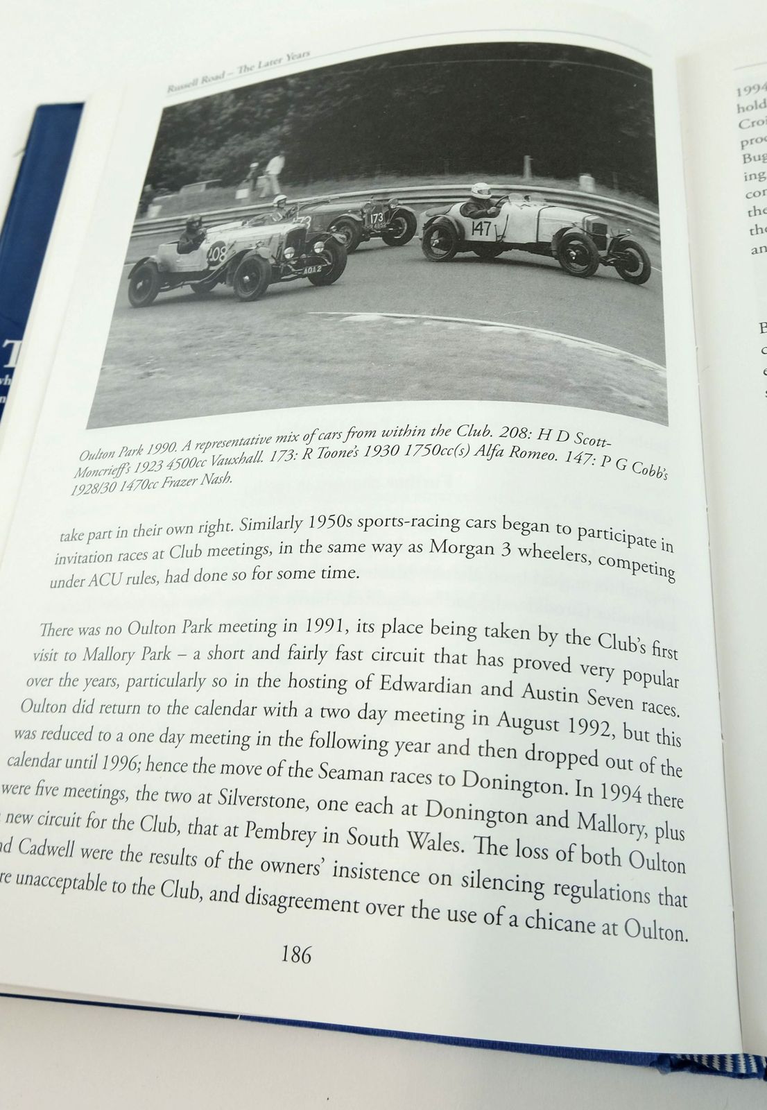 Photo of A PORTRAIT OF THE VINTAGE SPORTS-CAR CLUB 1934-2014 written by Pellow, Thomas published by Vintage Sports-Car Club Limited (STOCK CODE: 1820135)  for sale by Stella & Rose's Books