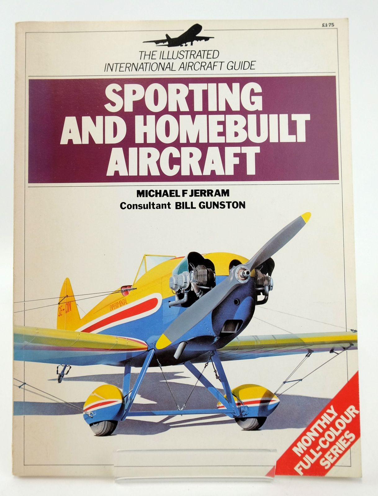 Photo of SPORTING AND HOMEBUILT AIRCRAFT (THE ILLUSTRATED INTERNATIONAL AIRCRAFT GUIDE) written by Jerram, Michael F. published by Macdonald Phoebus Limited (STOCK CODE: 1820139)  for sale by Stella & Rose's Books