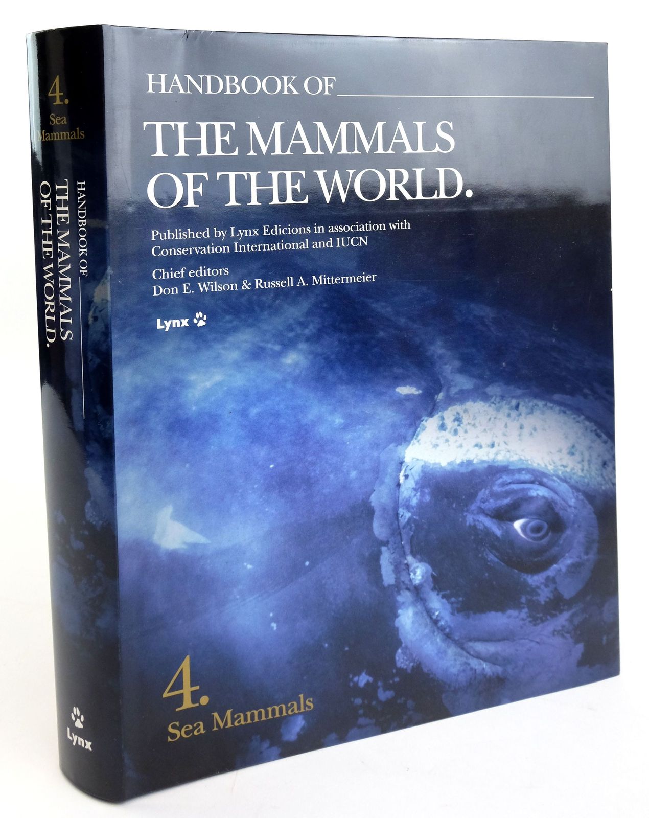 Photo of HANDBOOK OF THE MAMMALS OF THE WORLD 4. SEA MAMMALS written by Wilson, Don E. Mittermeier, Russell A. et al,  published by Lynx Edicions (STOCK CODE: 1820159)  for sale by Stella & Rose's Books