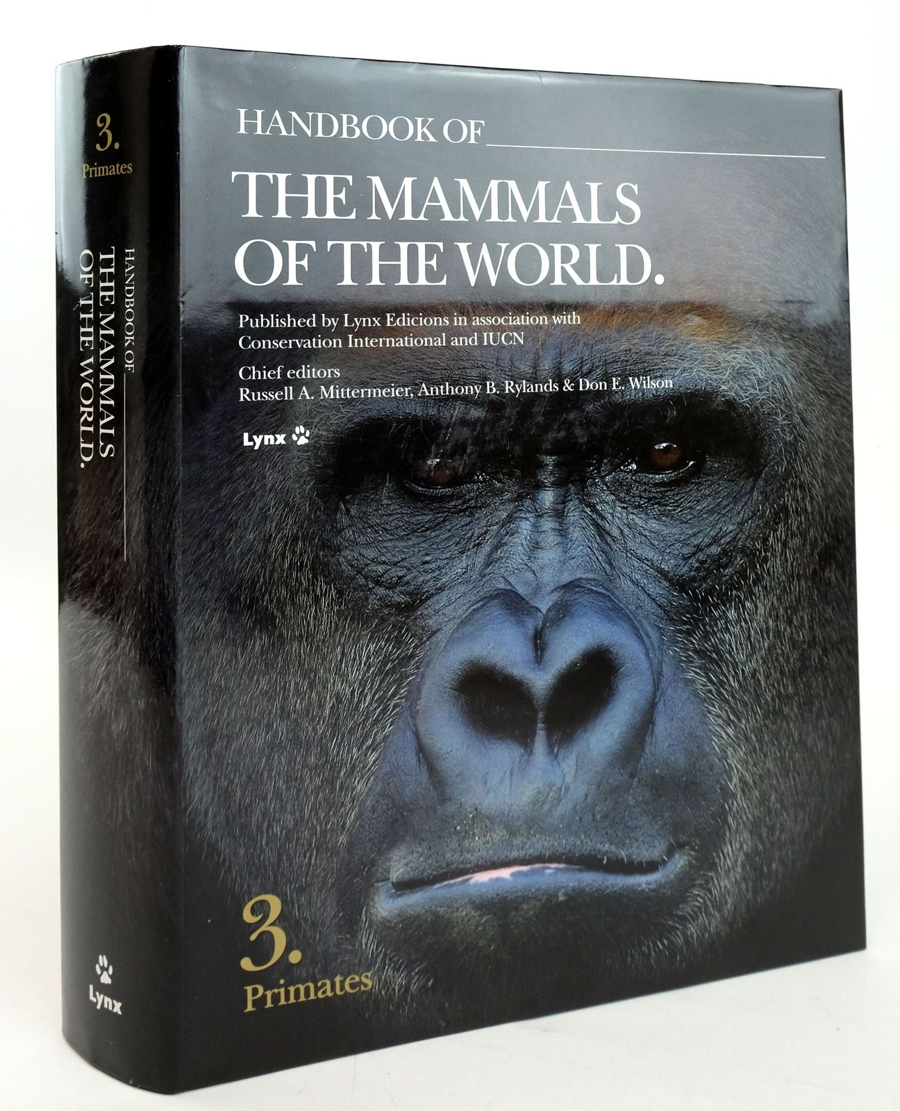 Photo of HANDBOOK OF THE MAMMALS OF THE WORLD 3. PRIMATES written by Mittermeier, Russell A. Rylands, Anthony B. Wilson, Don E. et al,  published by Lynx Edicions (STOCK CODE: 1820160)  for sale by Stella & Rose's Books
