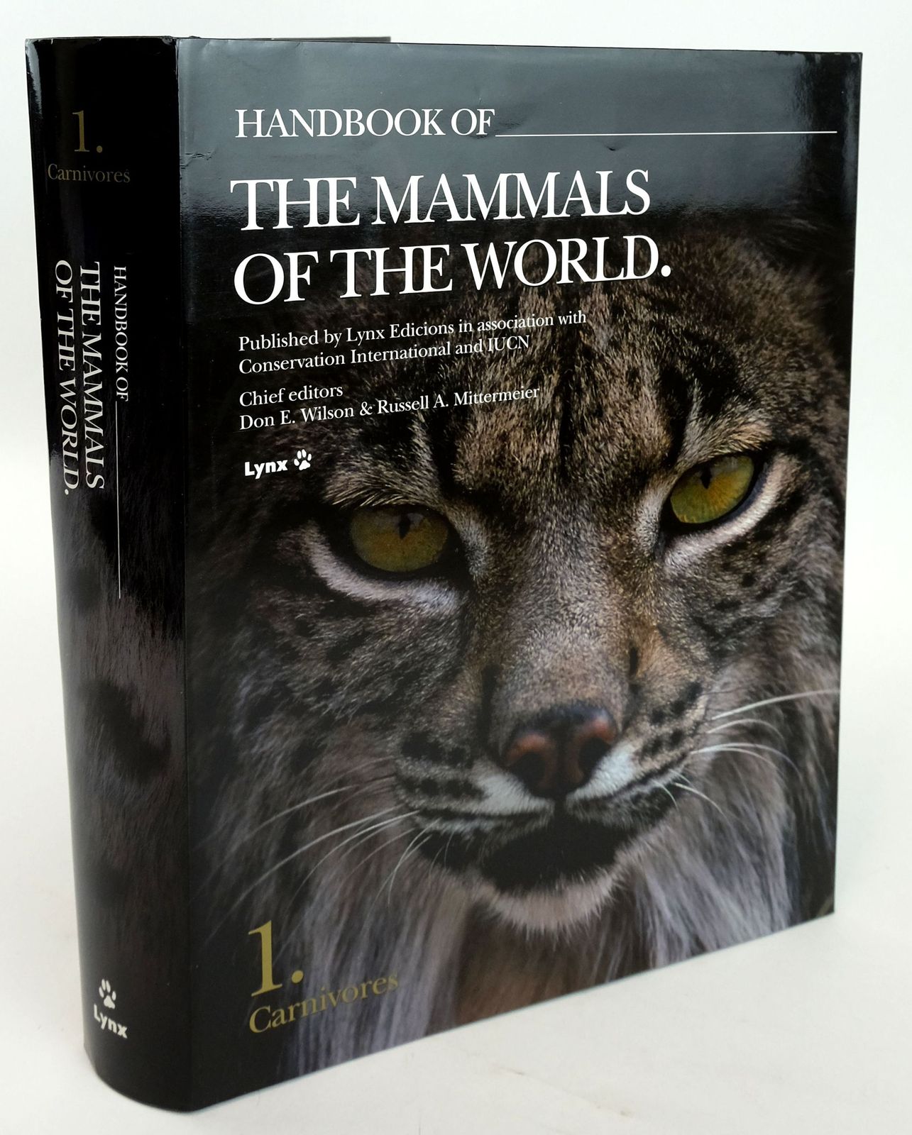 Photo of HANDBOOK OF THE MAMMALS OF THE WORLD 1. CARNIVORES written by Wilson, Don E. Mittermeier, Russell A. et al, published by Lynx Edicions (STOCK CODE: 1820163)  for sale by Stella & Rose's Books