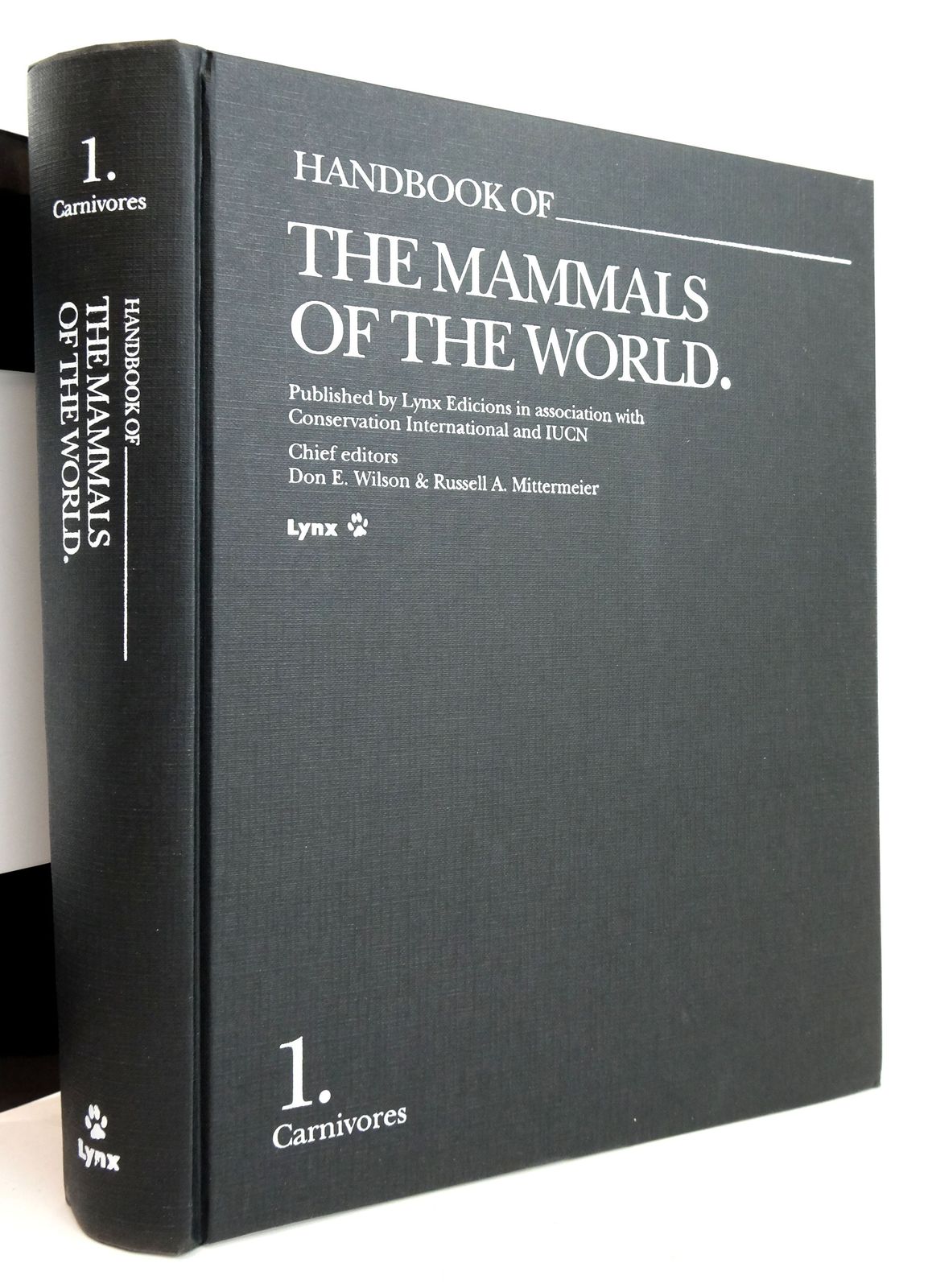 Photo of HANDBOOK OF THE MAMMALS OF THE WORLD 1. CARNIVORES written by Wilson, Don E.
Mittermeier, Russell A.
et al, published by Lynx Edicions (STOCK CODE: 1820163)  for sale by Stella & Rose's Books