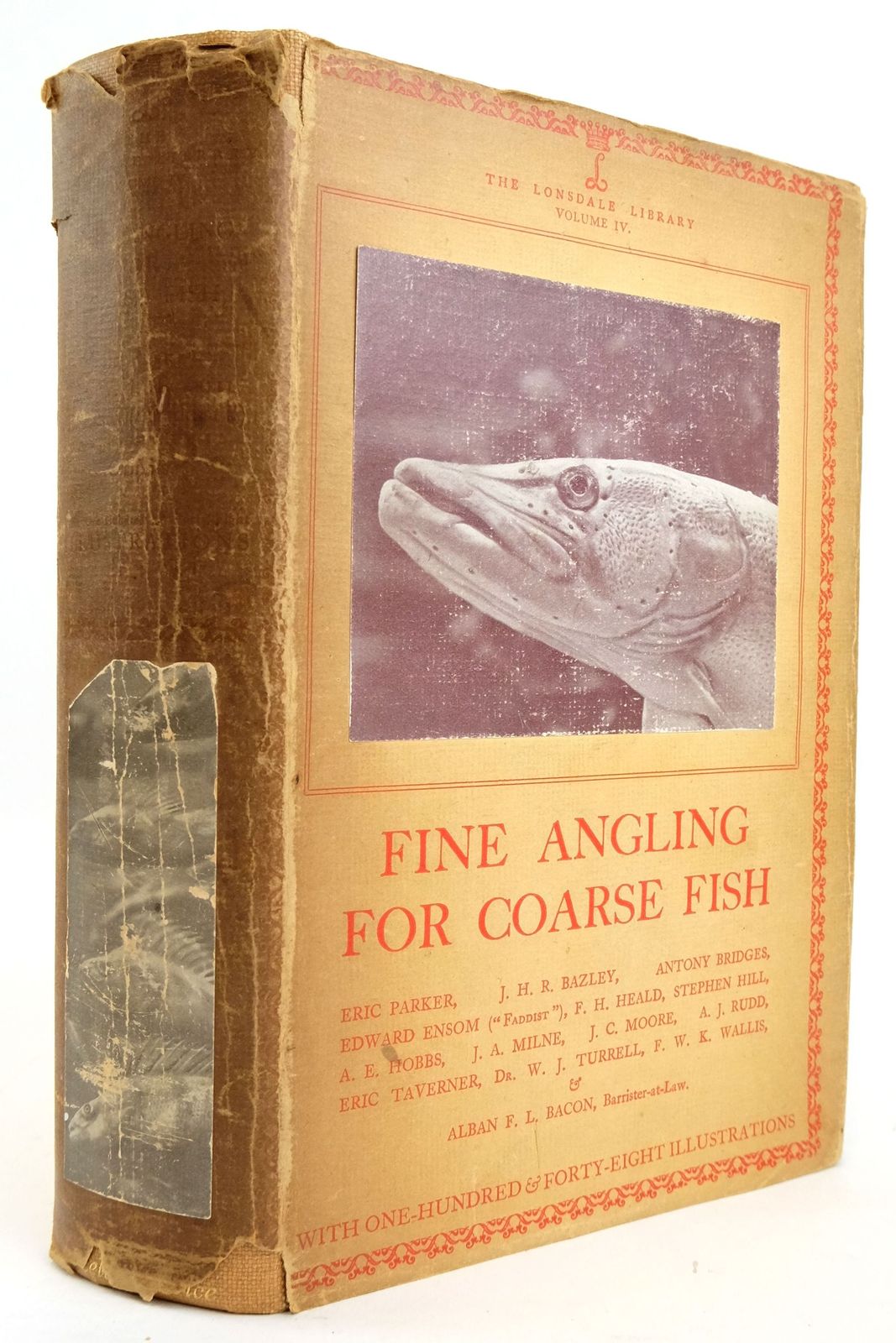 Photo of FINE ANGLING FOR COARSE FISH - LONSDALE LIBRARY VOL IV written by Parker, Eric published by Seeley, Service &amp; Co. (STOCK CODE: 1820169)  for sale by Stella & Rose's Books