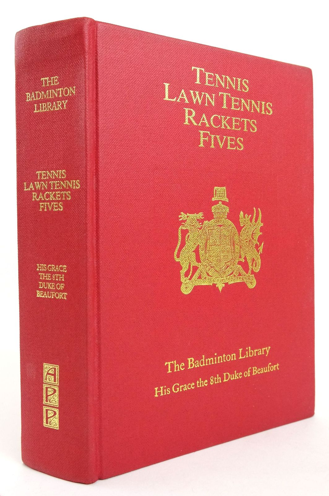 Photo of THE BADMINTON LIBRARY OF SPORTS AND PASTIMES - TENNIS: LAWN TENNIS, RACKETS: FIVES written by Heathcote, J.M
Bouverie, E.O.P
Ainger, A.C. published by Ashford Press Publishing (STOCK CODE: 1820172)  for sale by Stella & Rose's Books
