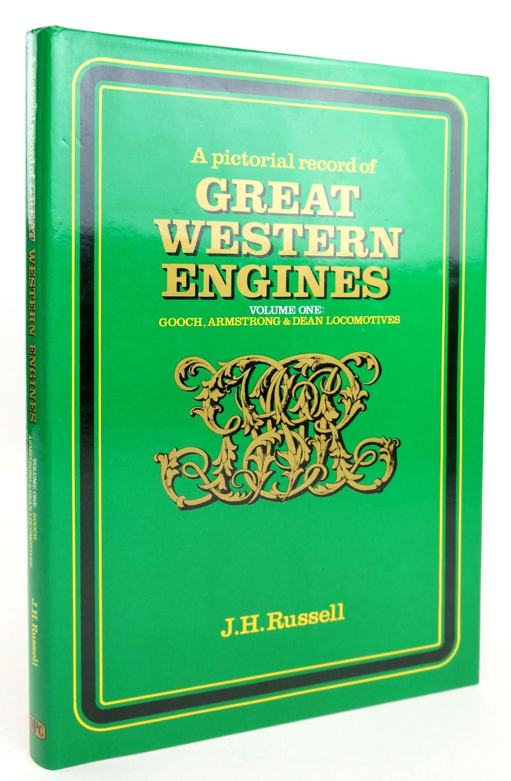Photo of A PICTORIAL RECORD OF GREAT WESTERN ENGINES VOLUME ONE written by Russell, J.H. published by Oxford Publishing (STOCK CODE: 1820192)  for sale by Stella & Rose's Books