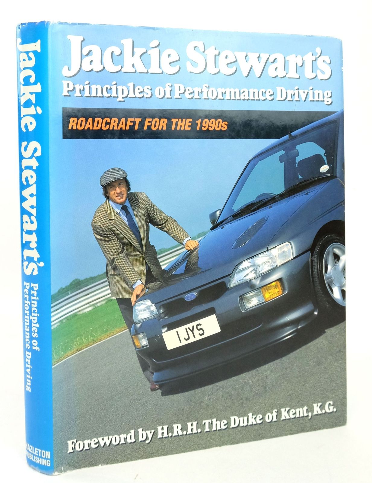 Photo of JACKIE STEWART'S PRINCIPLES OF PERFORMANCE DRIVING- Stock Number: 1820216