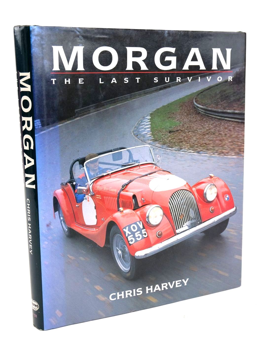 Photo of MORGAN: THE LAST SURVIVOR written by Harvey, Chris published by The Oxford Illustrated Press (STOCK CODE: 1820259)  for sale by Stella & Rose's Books