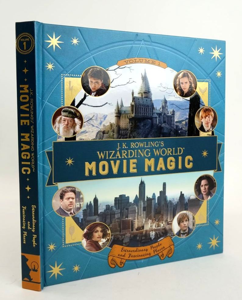 Photo of J.K. ROWLING'S WIZARDING WORLD: MOVIE MAGIC VOLUME 1 EXTRAORDINARY PEOPLE AND FASCINATING PLACES- Stock Number: 1820267
