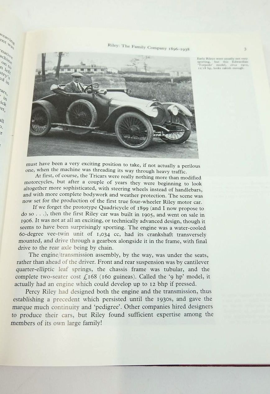 Photo of SPORTING RILEYS written by Robson, Graham published by The Oxford Illustrated Press, Haynes (STOCK CODE: 1820282)  for sale by Stella & Rose's Books