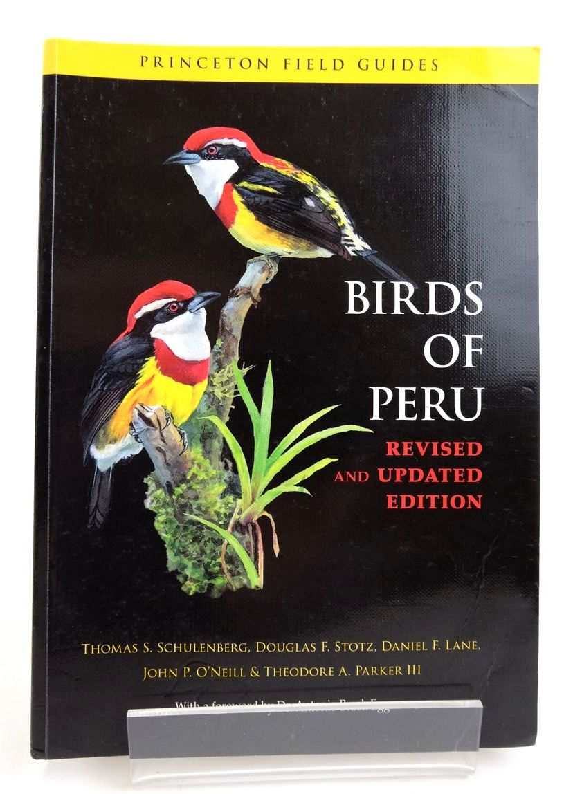 Stella & Rose's Books : BIRDS OF PERU (PRINCETON FIELD GUIDES) Written ...