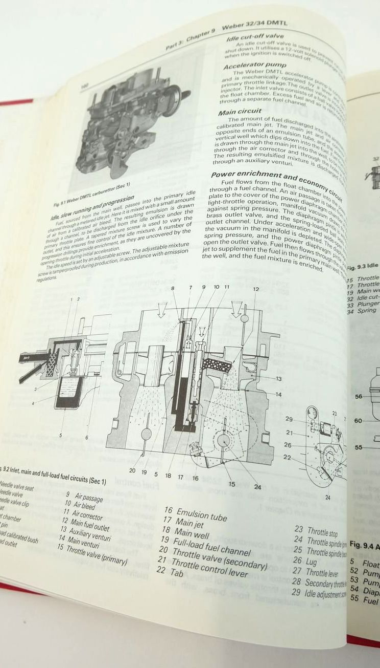 Photo of WEBER CARBURETTORS MANUAL written by White, Charles published by Haynes Publishing Group (STOCK CODE: 1820314)  for sale by Stella & Rose's Books