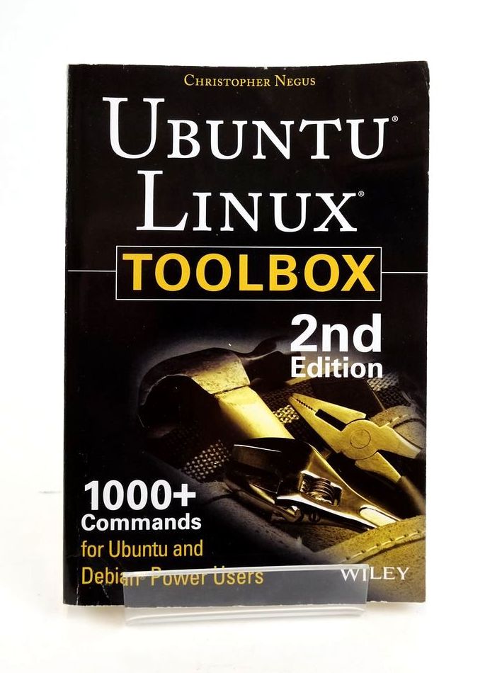 Photo of UBUNTU LINUX TOOLBOX written by Negus, Christopher published by Wiley (STOCK CODE: 1820362)  for sale by Stella & Rose's Books