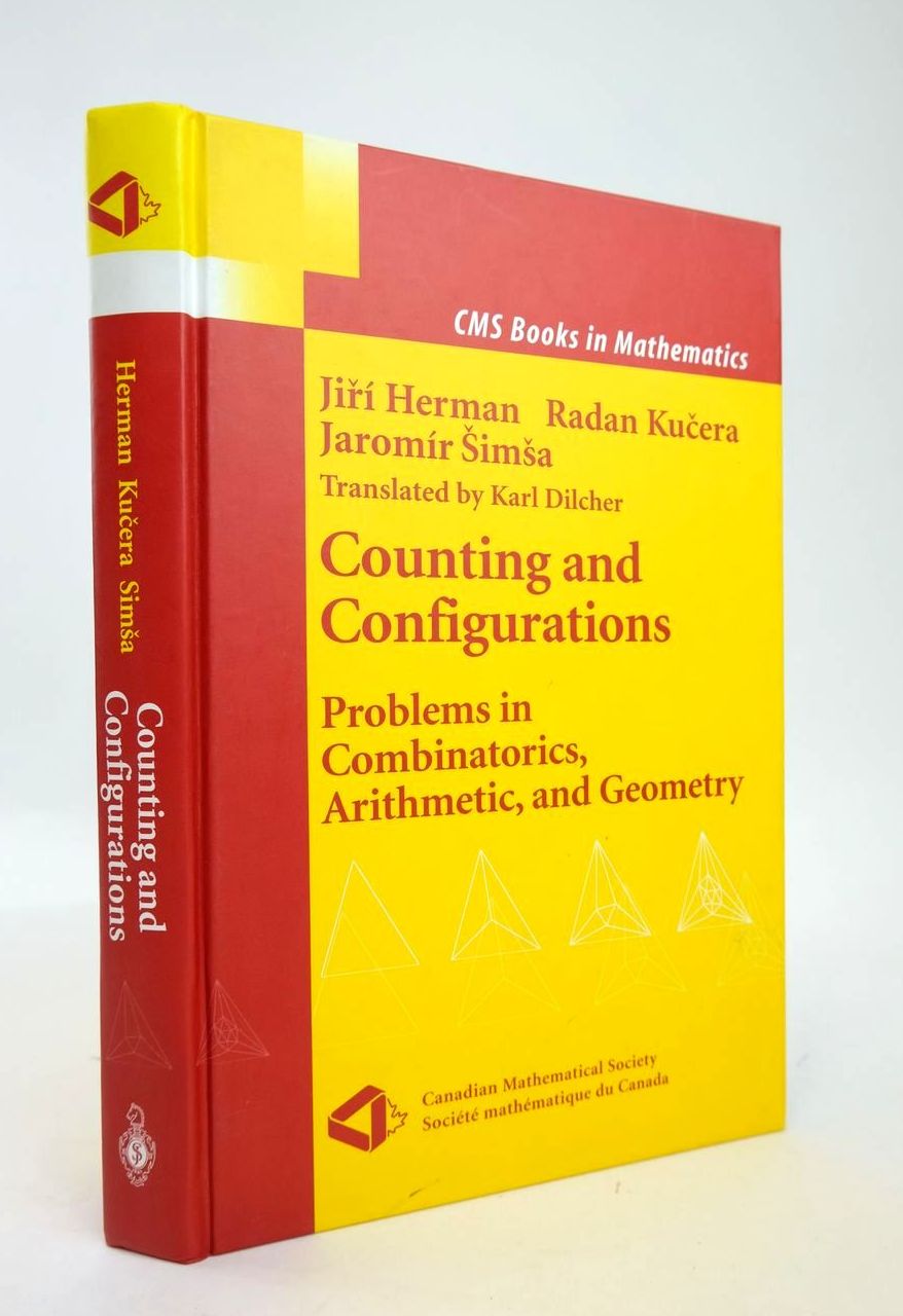Photo of COUNTING AND CONFIGURATIONS: PROBLEMS IN COMBINATORICS, ARITHMETIC, AND GEOMETRY written by Herman, Jiri Kucera, Radan Simsa, Jaromir published by Springer (STOCK CODE: 1820370)  for sale by Stella & Rose's Books