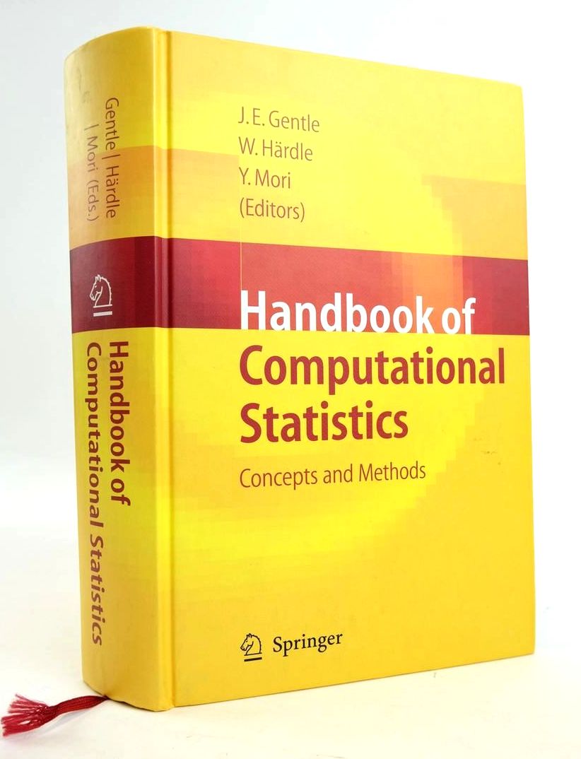 Photo of HANDBOOK OF COMPUTATIONAL STATISTICS: CONCEPTS AND METHODS- Stock Number: 1820432