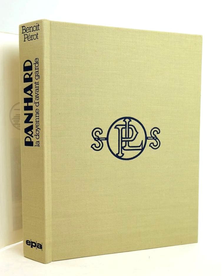 Photo of PANHARD: LA DOYENNE D'AVANT GARDE written by Perot, Benoit published by E.P.A. (STOCK CODE: 1820437)  for sale by Stella & Rose's Books