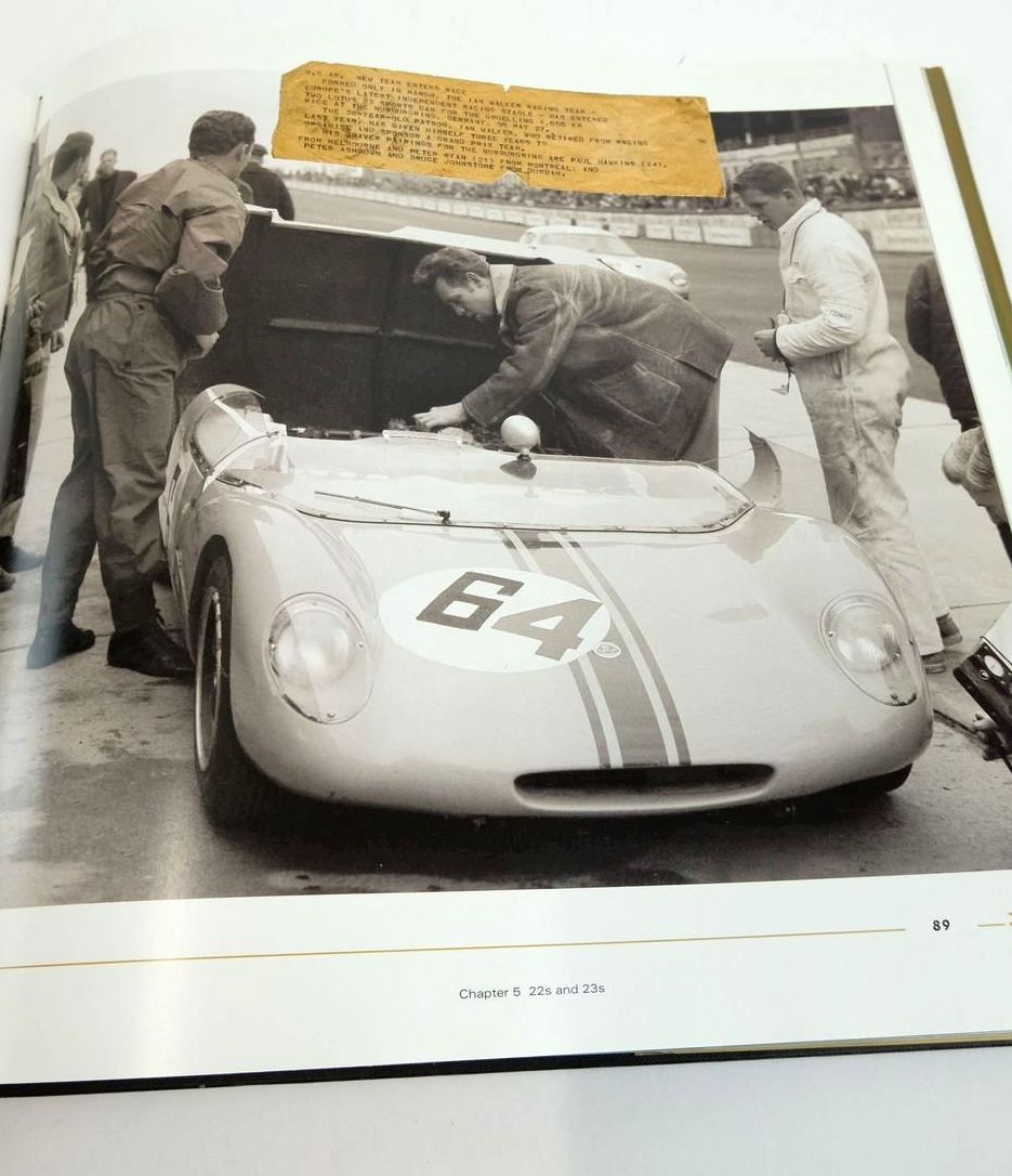 Photo of IAN WALKER RACING: THE MAN AND HIS CARS written by Balme, Julian published by Coterie Press Limited (STOCK CODE: 1820439)  for sale by Stella & Rose's Books