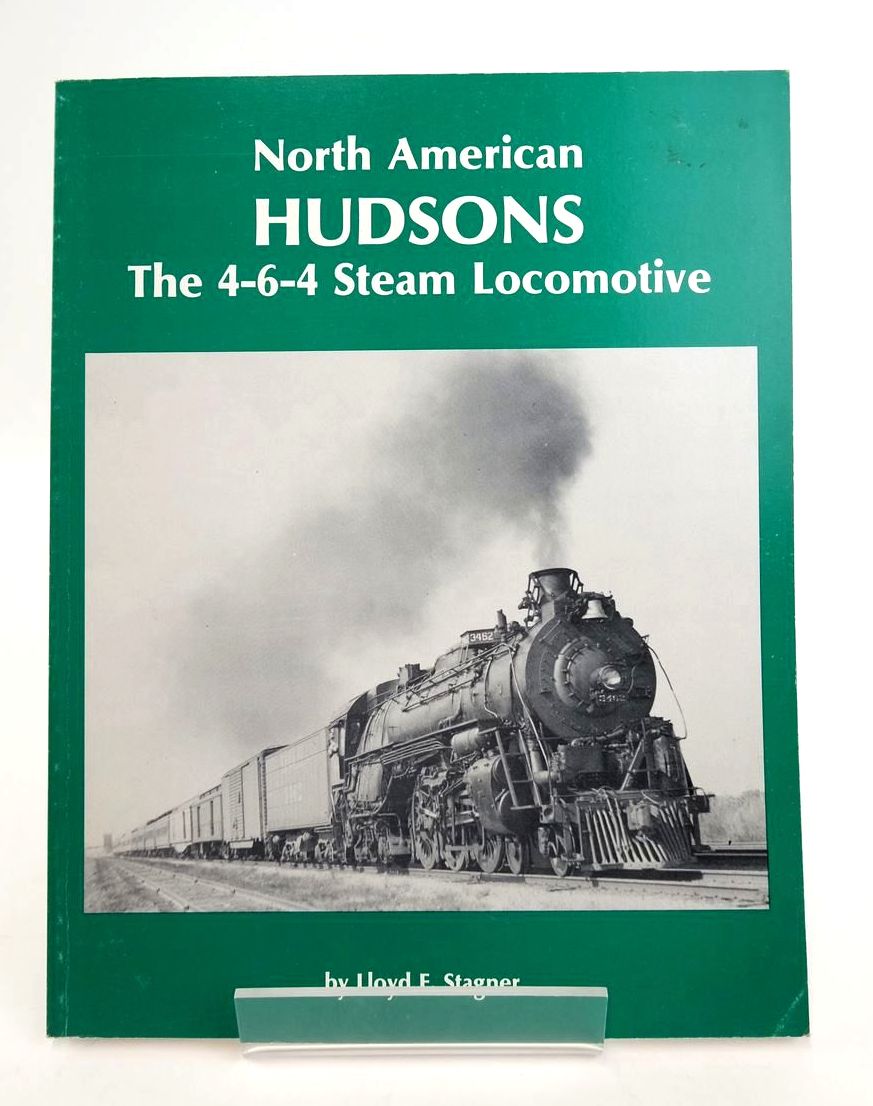 Photo of NORTH AMERICAN HUDSONS: THE 4-6-4 STEAM LOCOMOTIVE- Stock Number: 1820442
