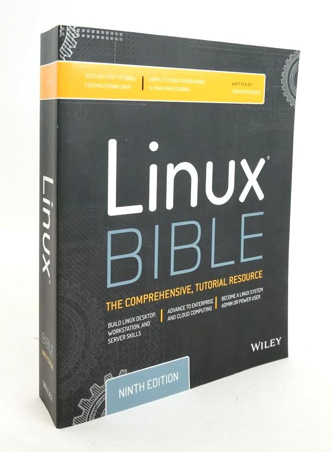 Photo of LINUX BIBLE- Stock Number: 1820450