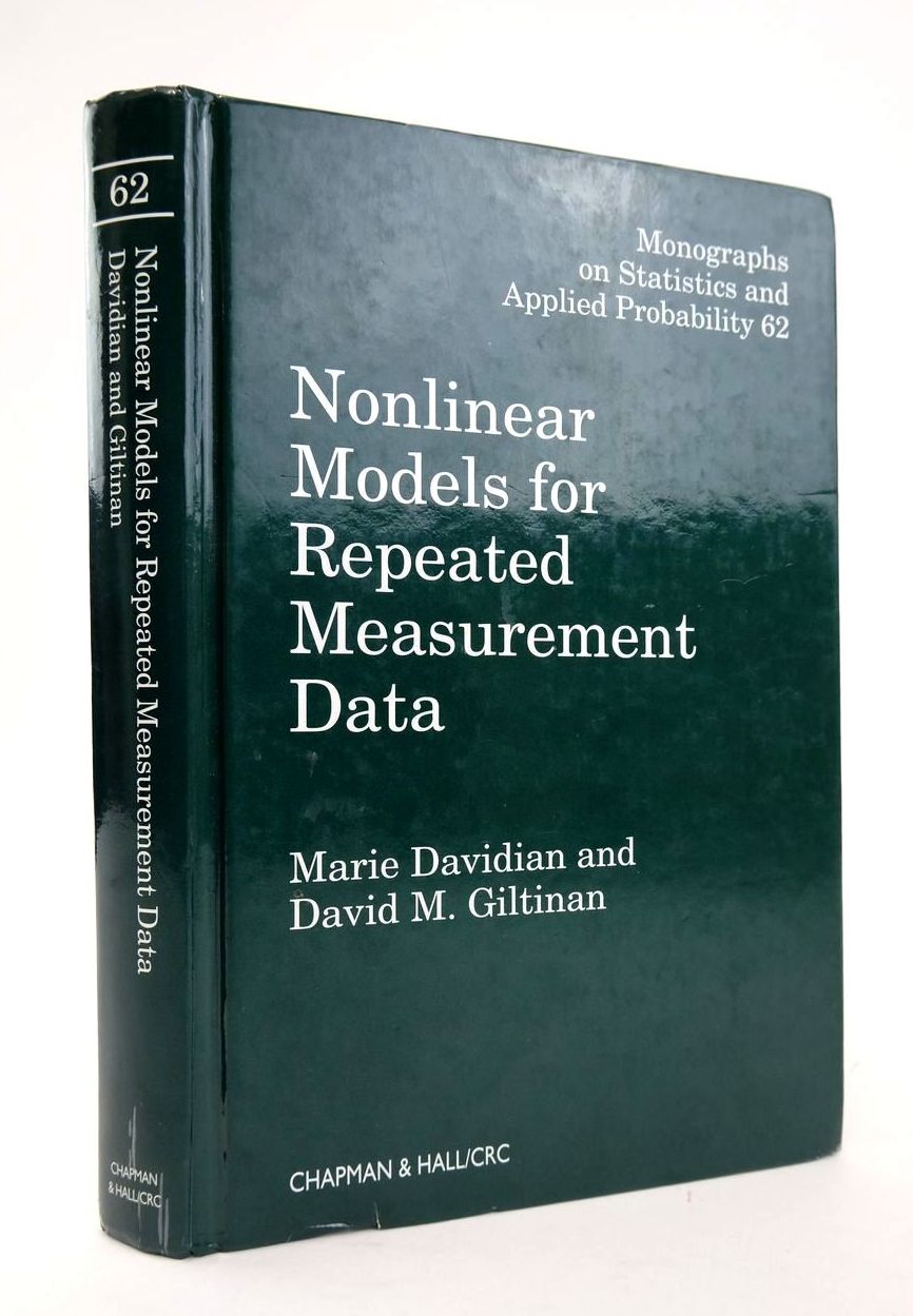 Photo of NONLINEAR MODELS FOR REPEATED MEASUREMENT DATA written by Davidian, Marie Giltinan, David M. published by Warne (STOCK CODE: 1820456)  for sale by Stella & Rose's Books