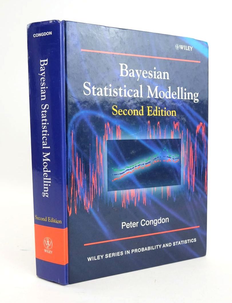 Photo of BAYESIAN STATISTICAL MODELLING written by Congdon, Peter published by John Wiley &amp; Sons (STOCK CODE: 1820464)  for sale by Stella & Rose's Books