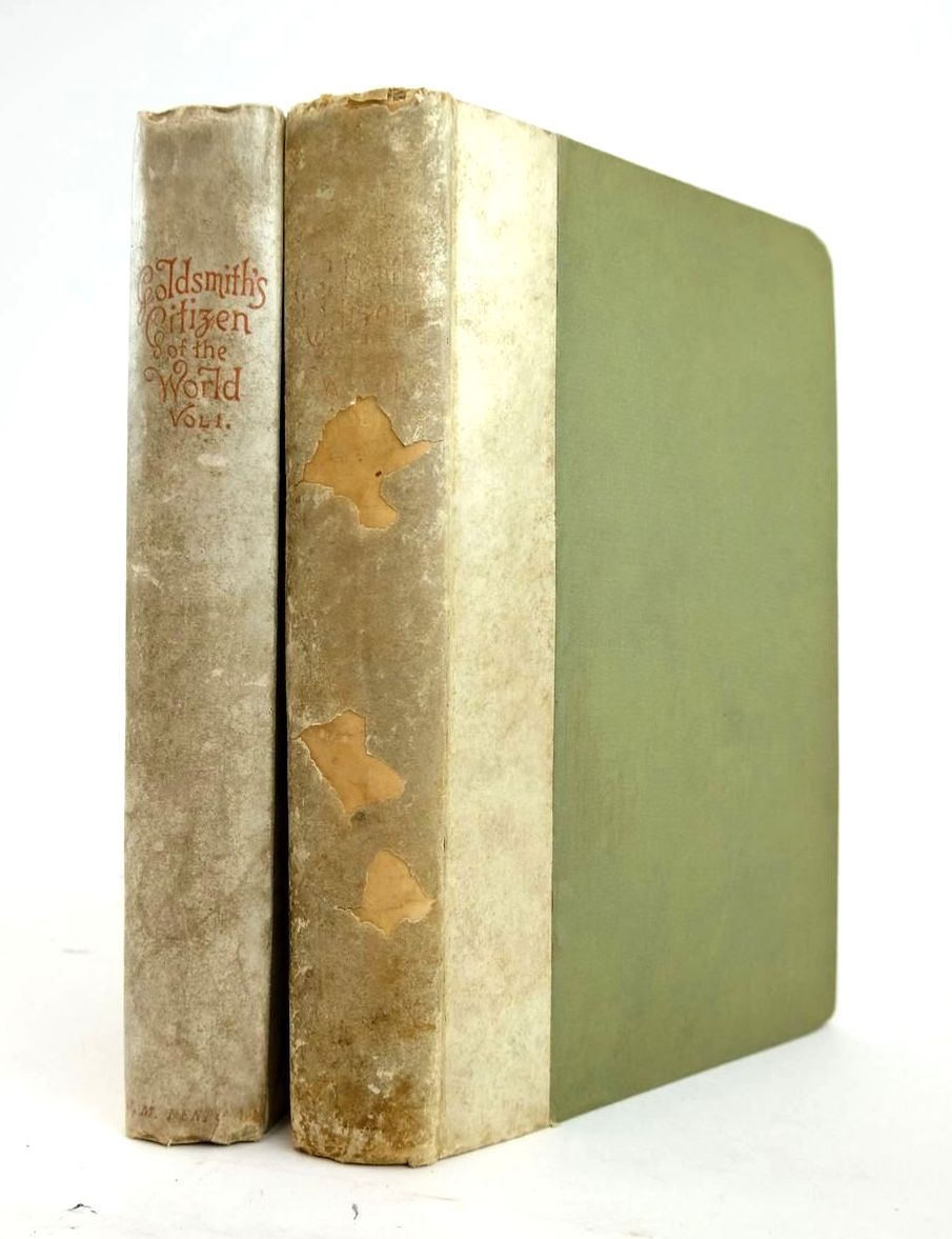 Photo of THE CITIZEN OF THE WORLD (2 VOLUMES) written by Goldsmith, Oliver Dobson, Austin illustrated by Railton, Mrs. Herbert published by J.M. Dent &amp; Co. (STOCK CODE: 1820468)  for sale by Stella & Rose's Books