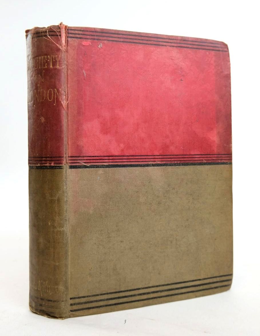 Photo of SOCIETY IN LONDON written by Escott, T.H.S. published by Chatto &amp; Windus (STOCK CODE: 1820469)  for sale by Stella & Rose's Books