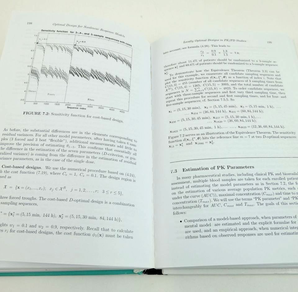 Photo of OPTIMAL DESIGN FOR NONLINEAR RESPONSE MODELS written by Fedorov, Valerii V.
Leonov, Sergei L. published by CRC Press (STOCK CODE: 1820477)  for sale by Stella & Rose's Books