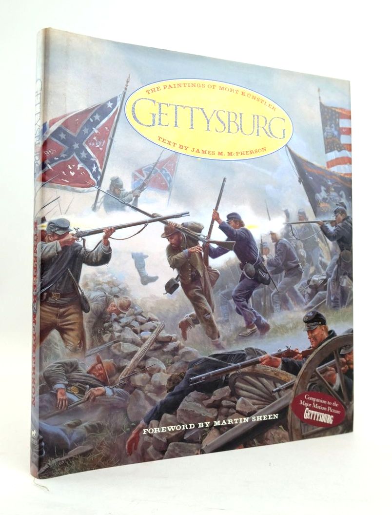 Photo of GETTYSBURG: THE PAINTINGS OF MORT KUNSTLER written by McPherson, James M. published by Turner Publishing, Inc. (STOCK CODE: 1820495)  for sale by Stella & Rose's Books