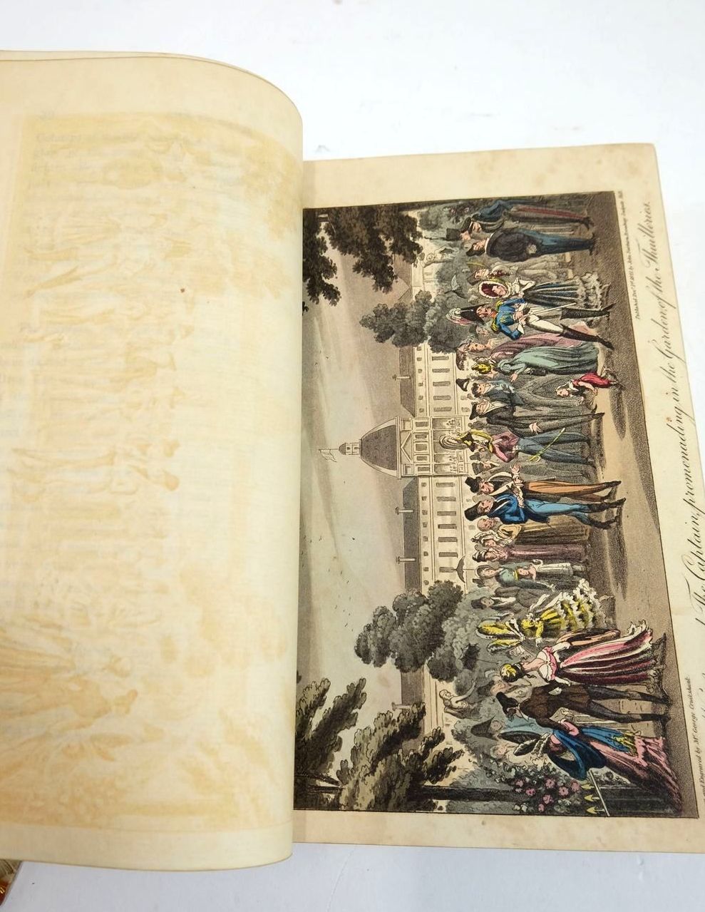 Photo of LIFE IN PARIS written by Carey, David illustrated by Cruikshank, George published by John Fairburn (STOCK CODE: 1820497)  for sale by Stella & Rose's Books