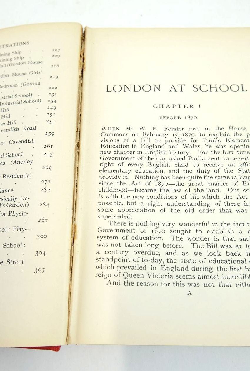 Photo of LONDON AT SCHOOL: THE STORY OF THE SCHOOL BOARD 1870-1904 written by Philpott, Hugh B. published by T. Fisher Unwin (STOCK CODE: 1820500)  for sale by Stella & Rose's Books