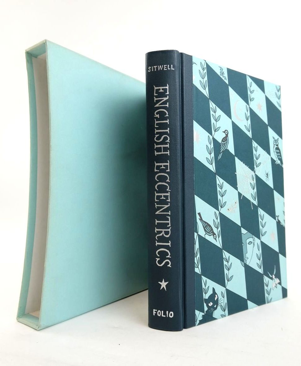 Photo of ENGLISH ECCENTRICS written by Sitwell, Edith Horder, Mervyn illustrated by Pym, Roland published by Folio Society (STOCK CODE: 1820671)  for sale by Stella & Rose's Books