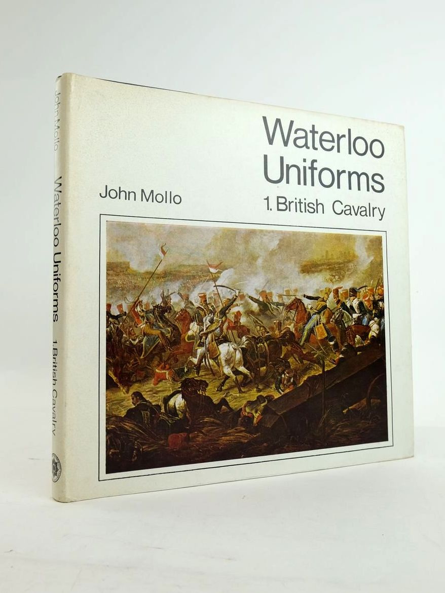 Photo of WATERLOO UNIFORMS: 1 BRITISH CAVALRY written by Mollo, John illustrated by Mollo, John published by Historical Research Unit (STOCK CODE: 1820711)  for sale by Stella & Rose's Books