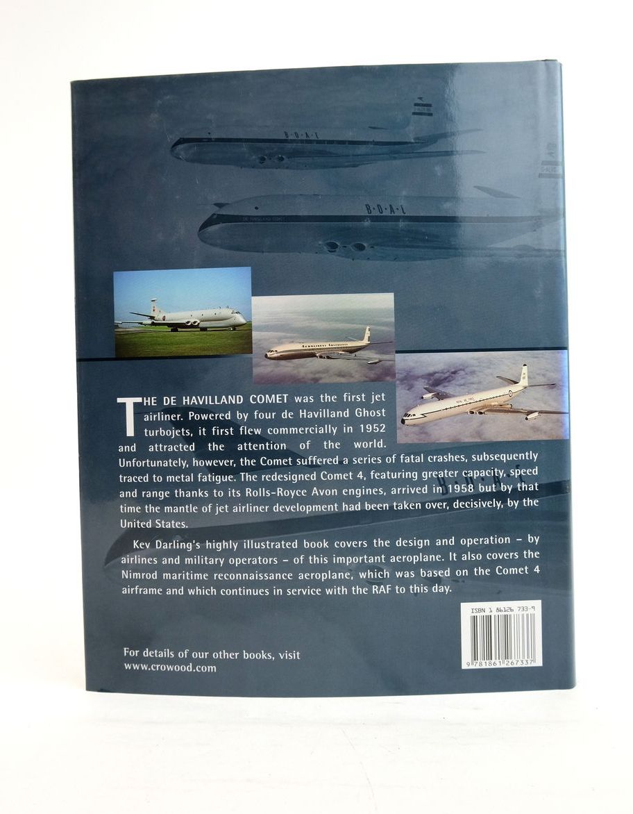 Photo of DE HAVILLAND COMET (CROWOOD AVIATION SERIES) written by Darling, Kev published by The Crowood Press (STOCK CODE: 1820741)  for sale by Stella & Rose's Books