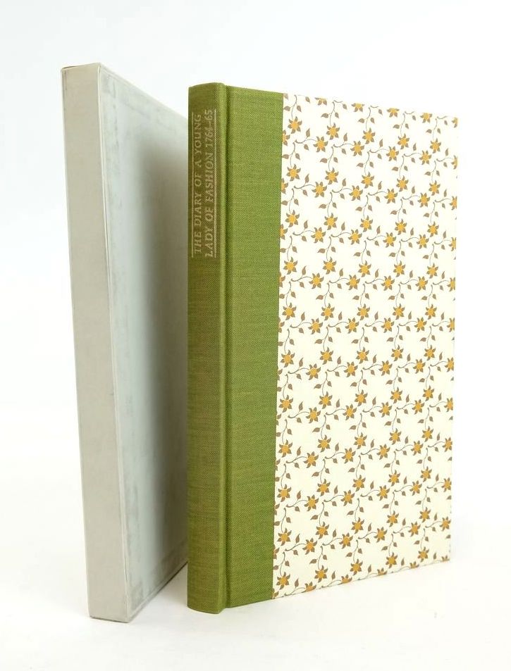 Photo of THE DIARY OF A YOUNG LADY OF FASHION IN 1764-5 written by King-Hall, Magdalen Delaney, Frank illustrated by Martin, Frank published by Folio Society (STOCK CODE: 1820803)  for sale by Stella & Rose's Books