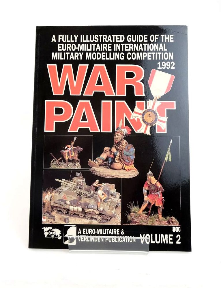 Photo of WAR PAINT VOLUME 2 published by Euro Militaire &amp; Verlinden Publications (STOCK CODE: 1820853)  for sale by Stella & Rose's Books