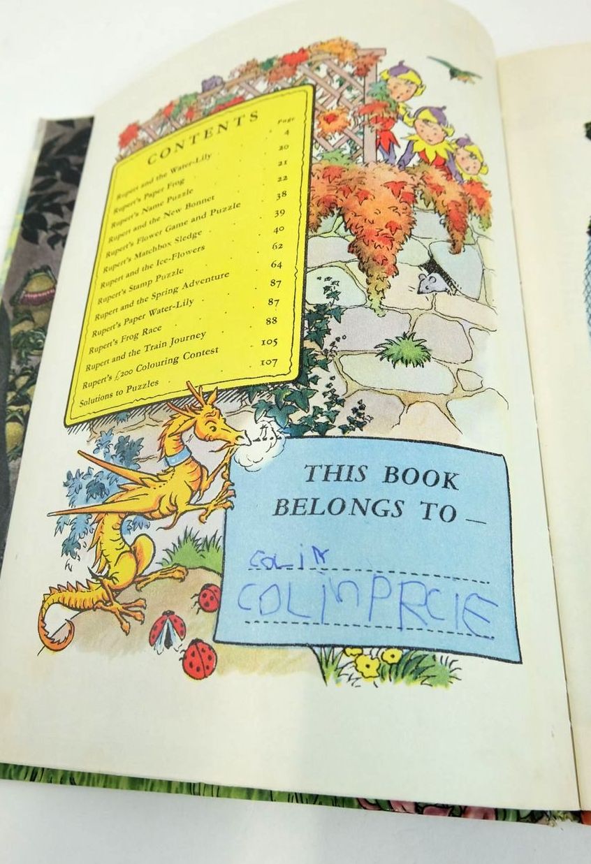 Photo of RUPERT ANNUAL 1958 written by Bestall, Alfred illustrated by Bestall, Alfred published by Daily Express (STOCK CODE: 1820897)  for sale by Stella & Rose's Books