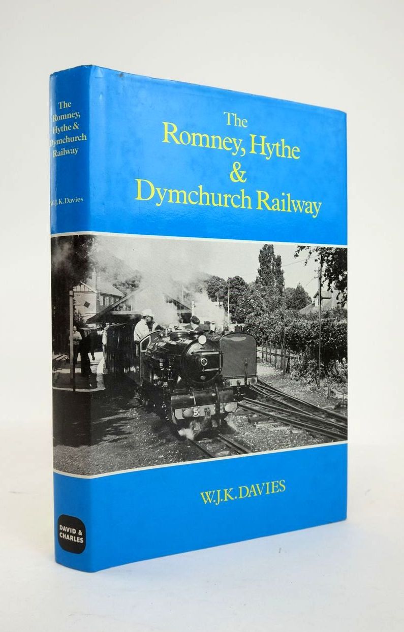 Photo of THE ROMNEY, HYTHE &amp; DYMCHURCH RAILWAY written by Davies, W.J.K. published by David &amp; Charles (STOCK CODE: 1820927)  for sale by Stella & Rose's Books